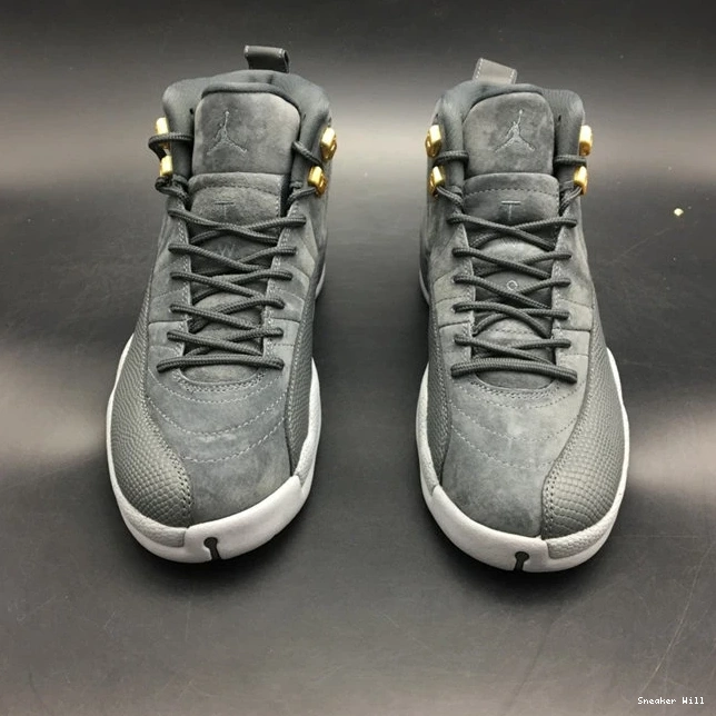 1139 Jordan 12 Affordable 130690-005 Grey Dark Retro 0613